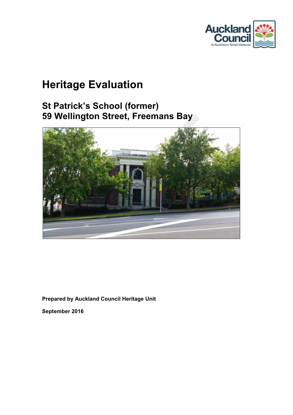 Heritage Evaluation