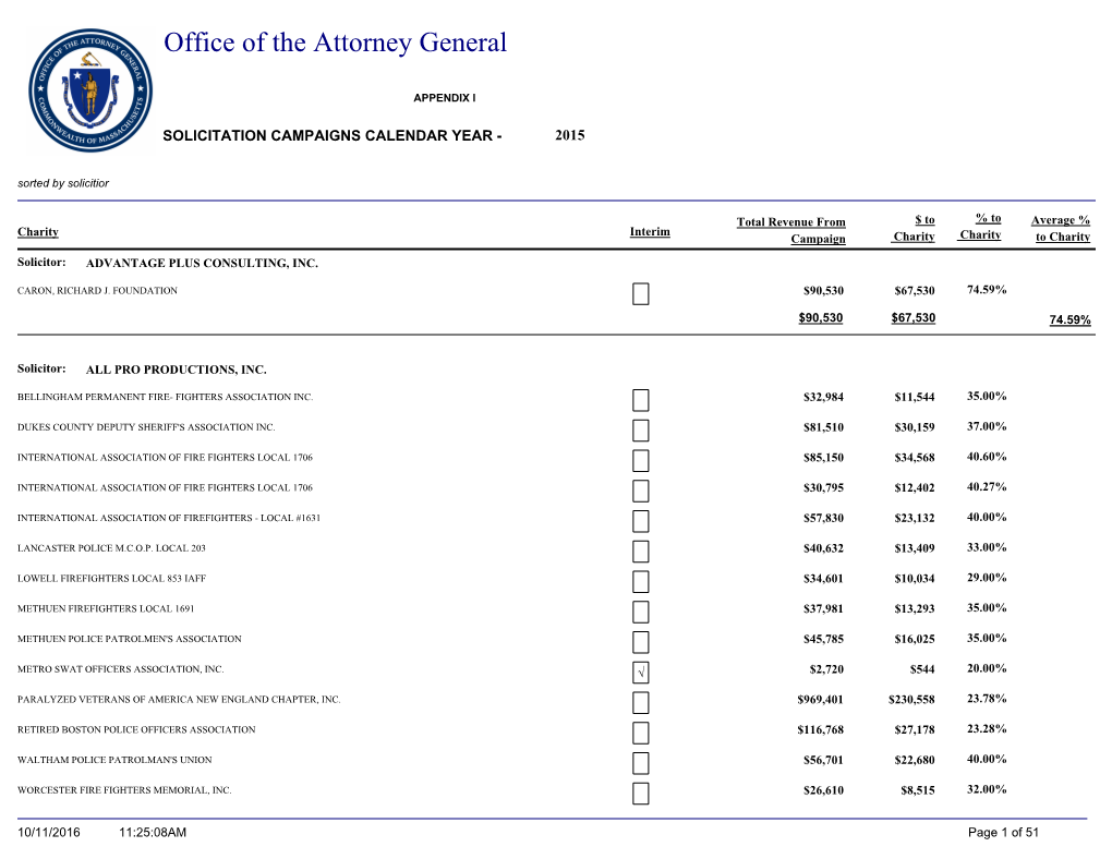 Office of the Attorney General