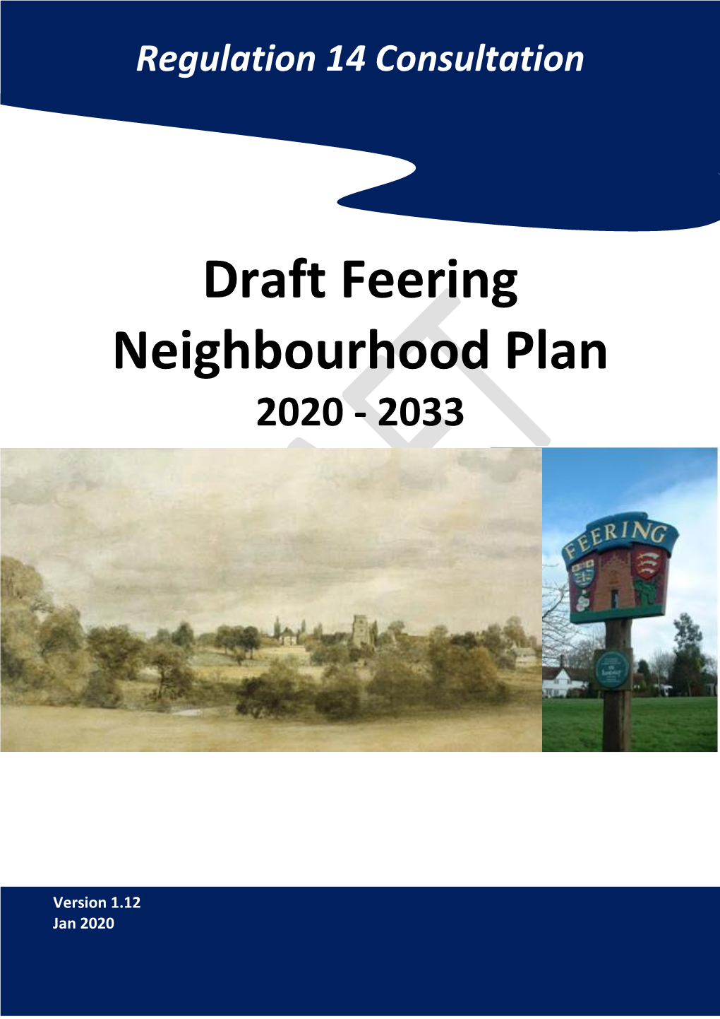 Feering Neighbourhood Plan 2020 - 2033