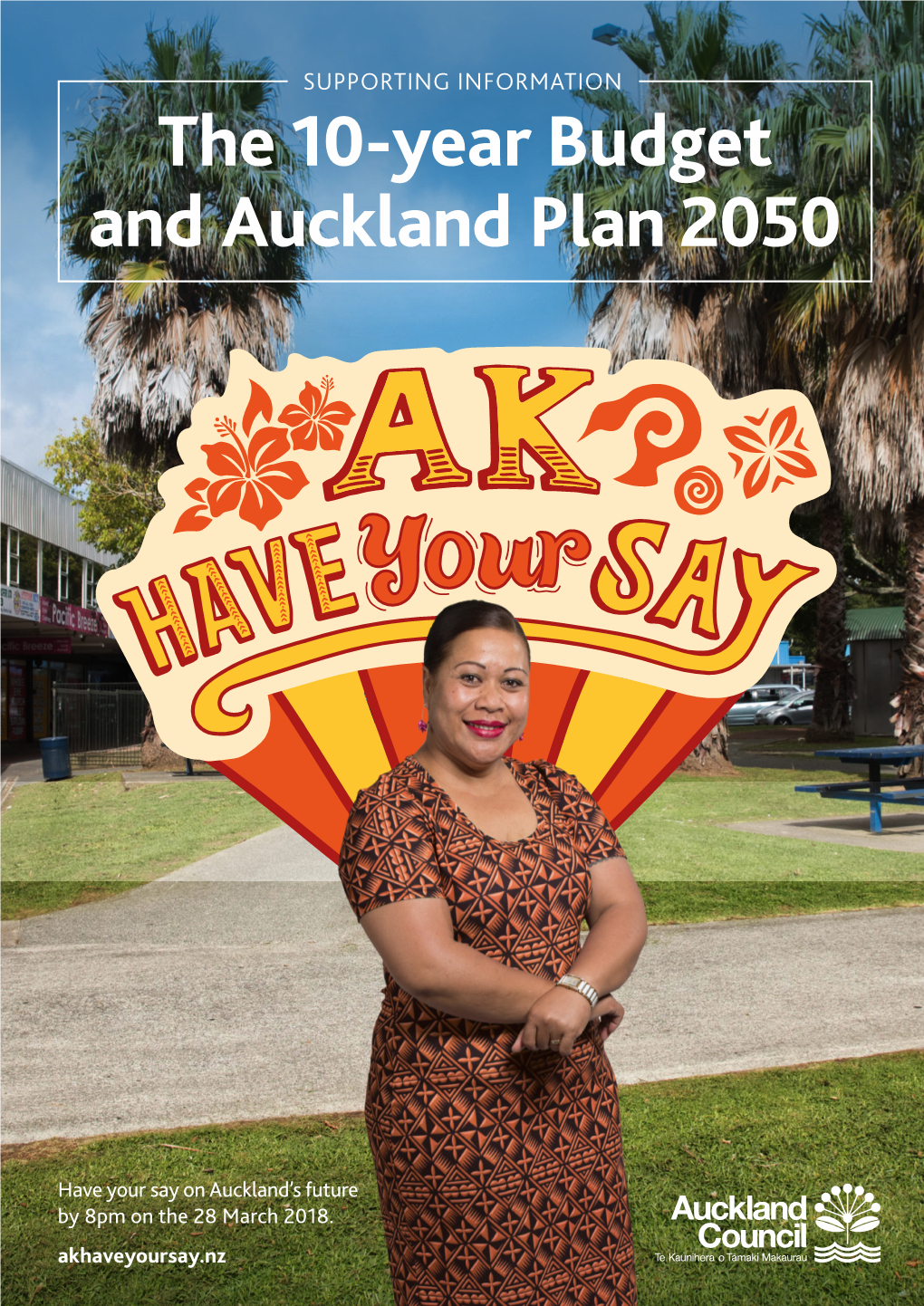 10-Year Budget 2018-2028 and Auckland