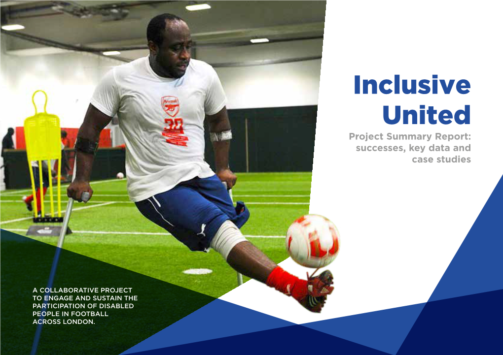 Inclusive United Project Summary Report: Successes, Key Data and Case Studies