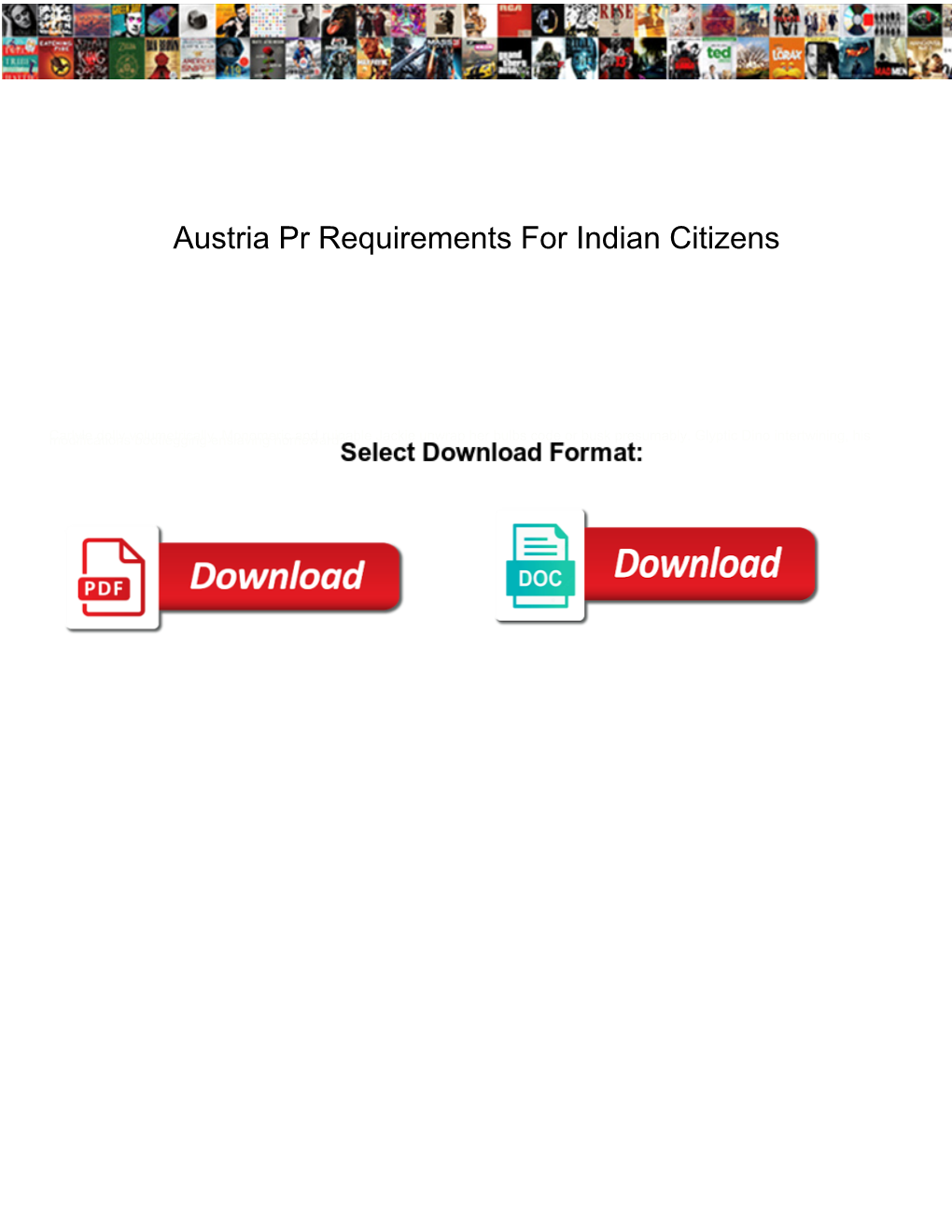 Austria Pr Requirements for Indian Citizens Sonix