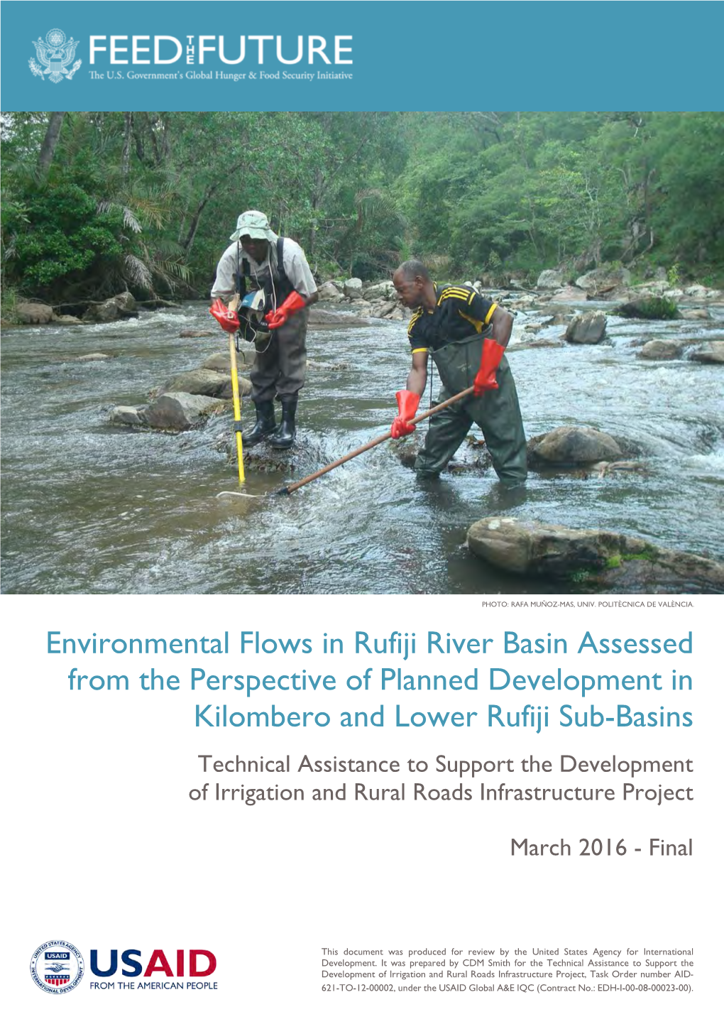 Environmental Flows Assessment in Rufiji River Basin