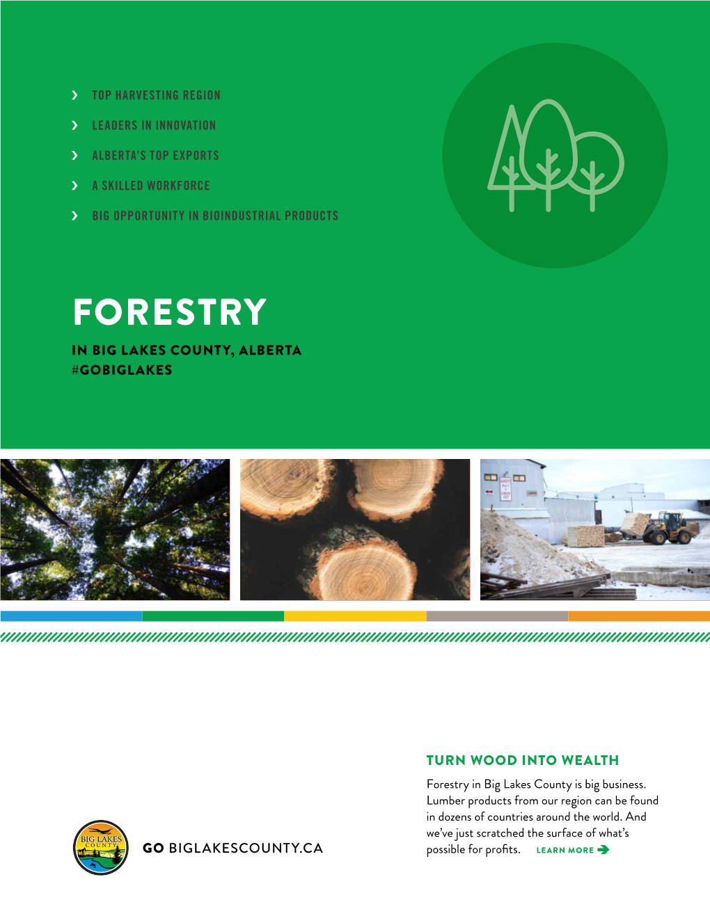 Forestry in Big Lakes County, Alberta #Gobiglakes