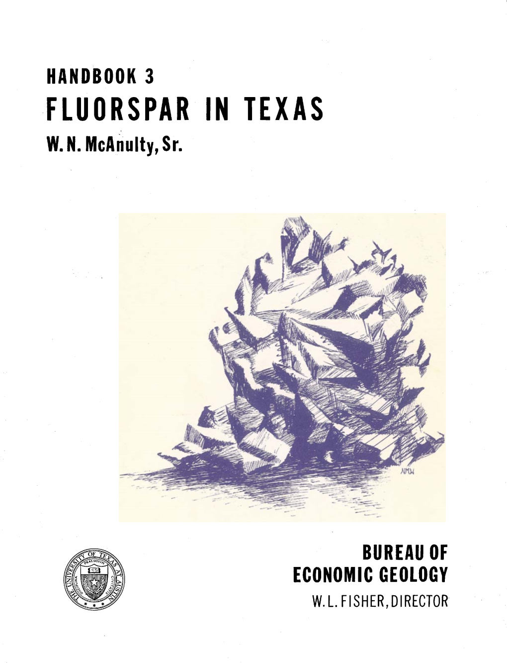 Handbook 3 — Fluorspar in Texas