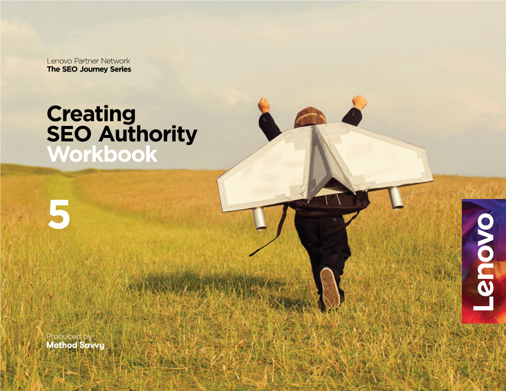 Creating SEO Authority Workbook 5