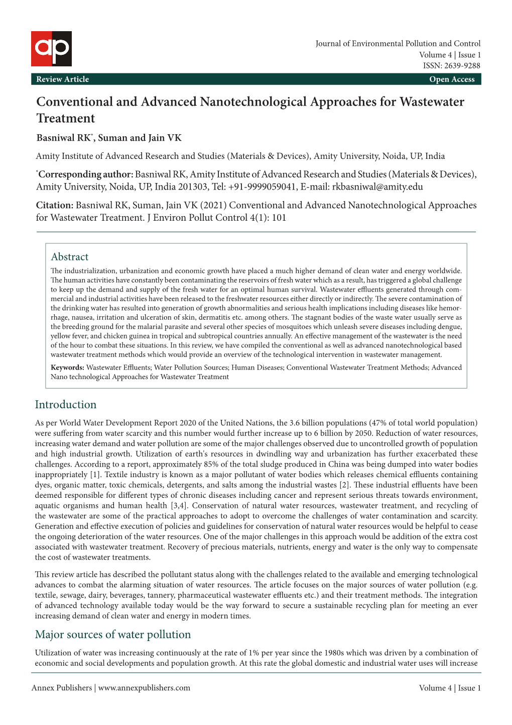 Conventional and Advanced Nanotechnological Approaches For