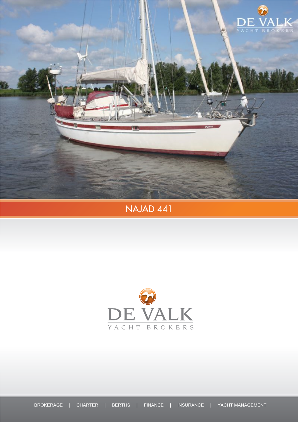 De Valk Yachtbrokers Najad 441 (61493)