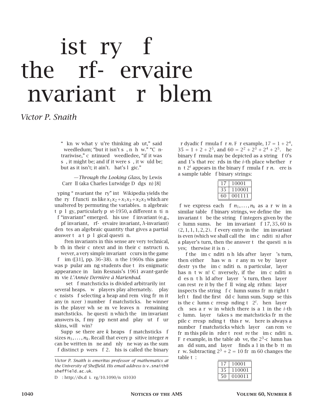 A History of the Arf-Kervaire Invariant Problem