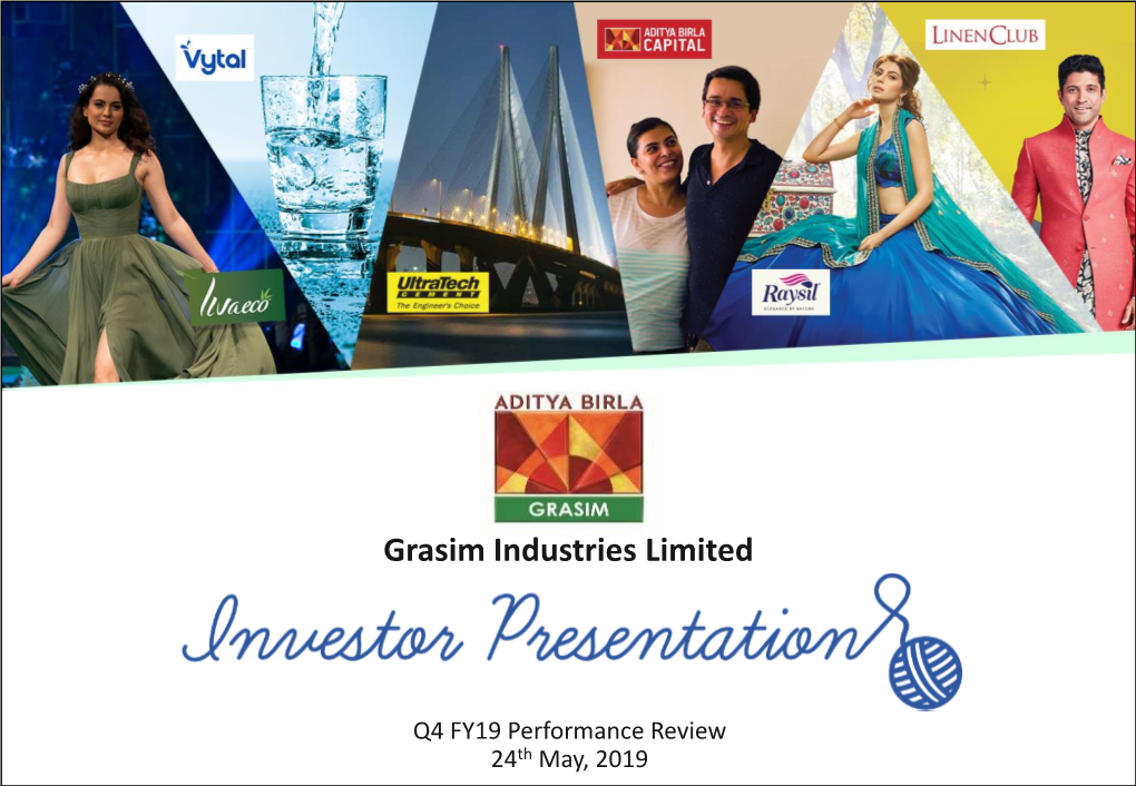 Investor Presentation (.Pdf, 2.00MB) Download