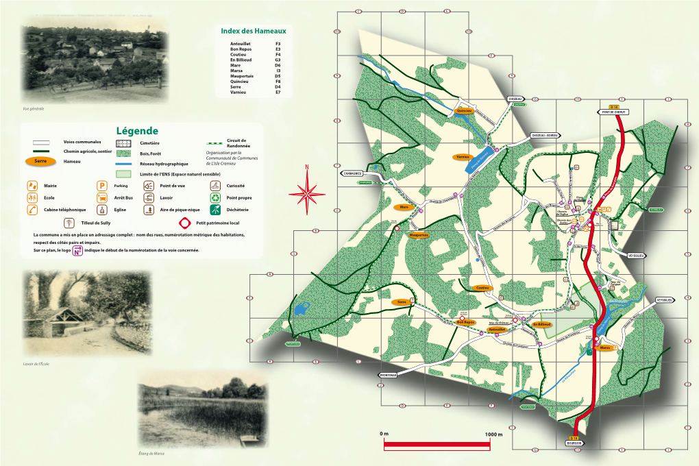 Plan De La Commune De PANOSSAS 8 1