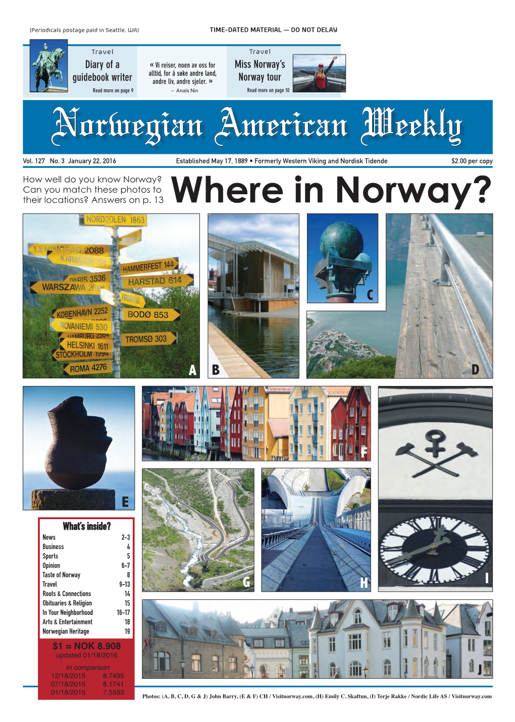 Where in Norway?