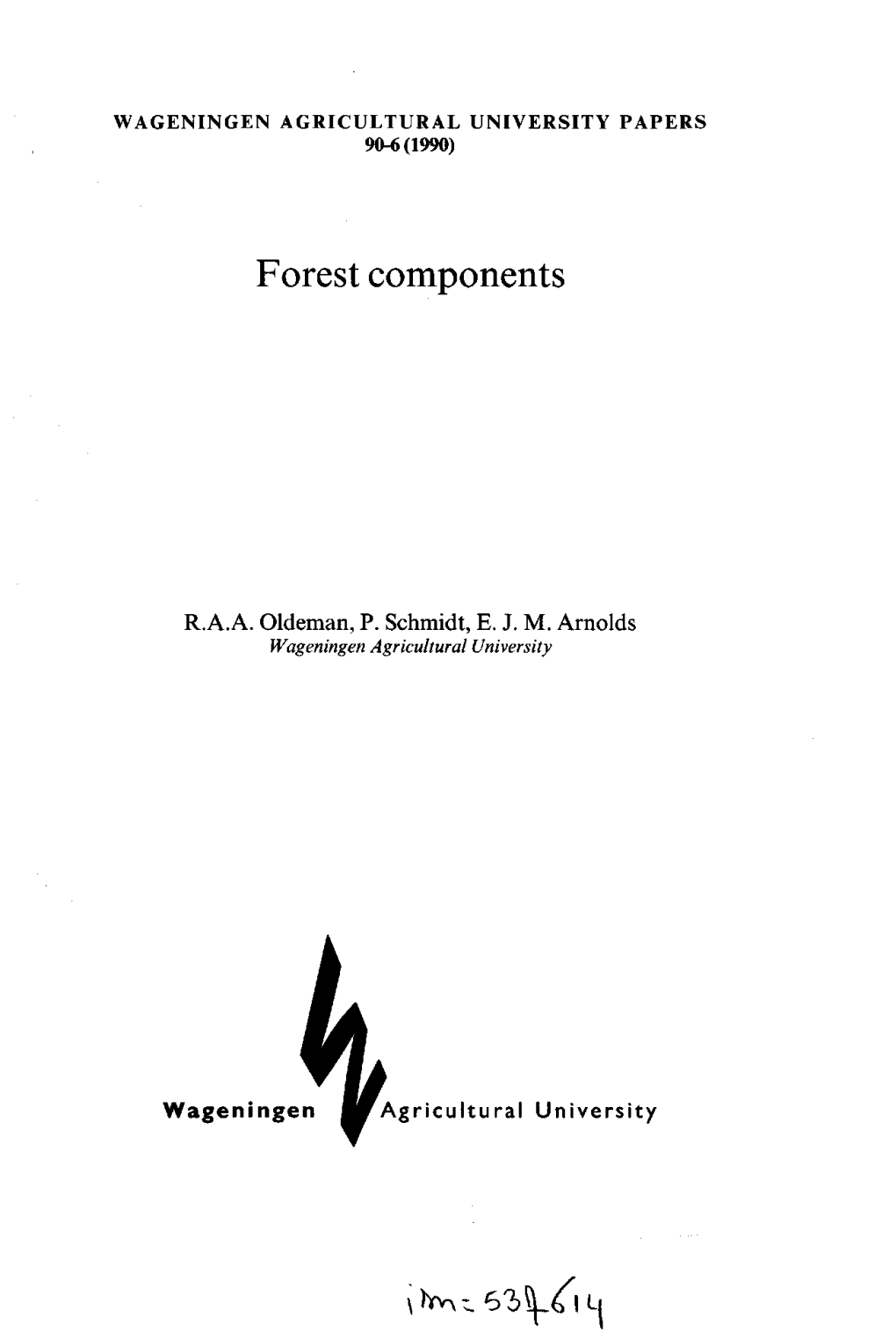 Forest Components