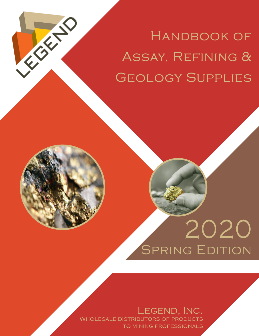 Handbook of Assay, Refining & Geology Supplies Spring Edition