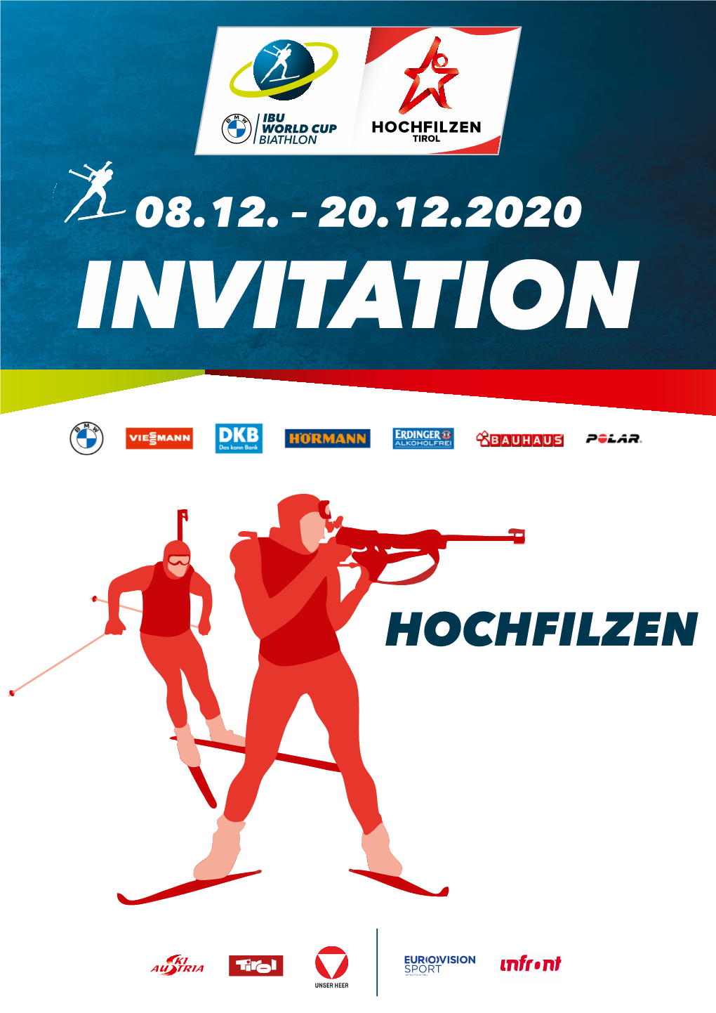 Invitation Hochfilzen