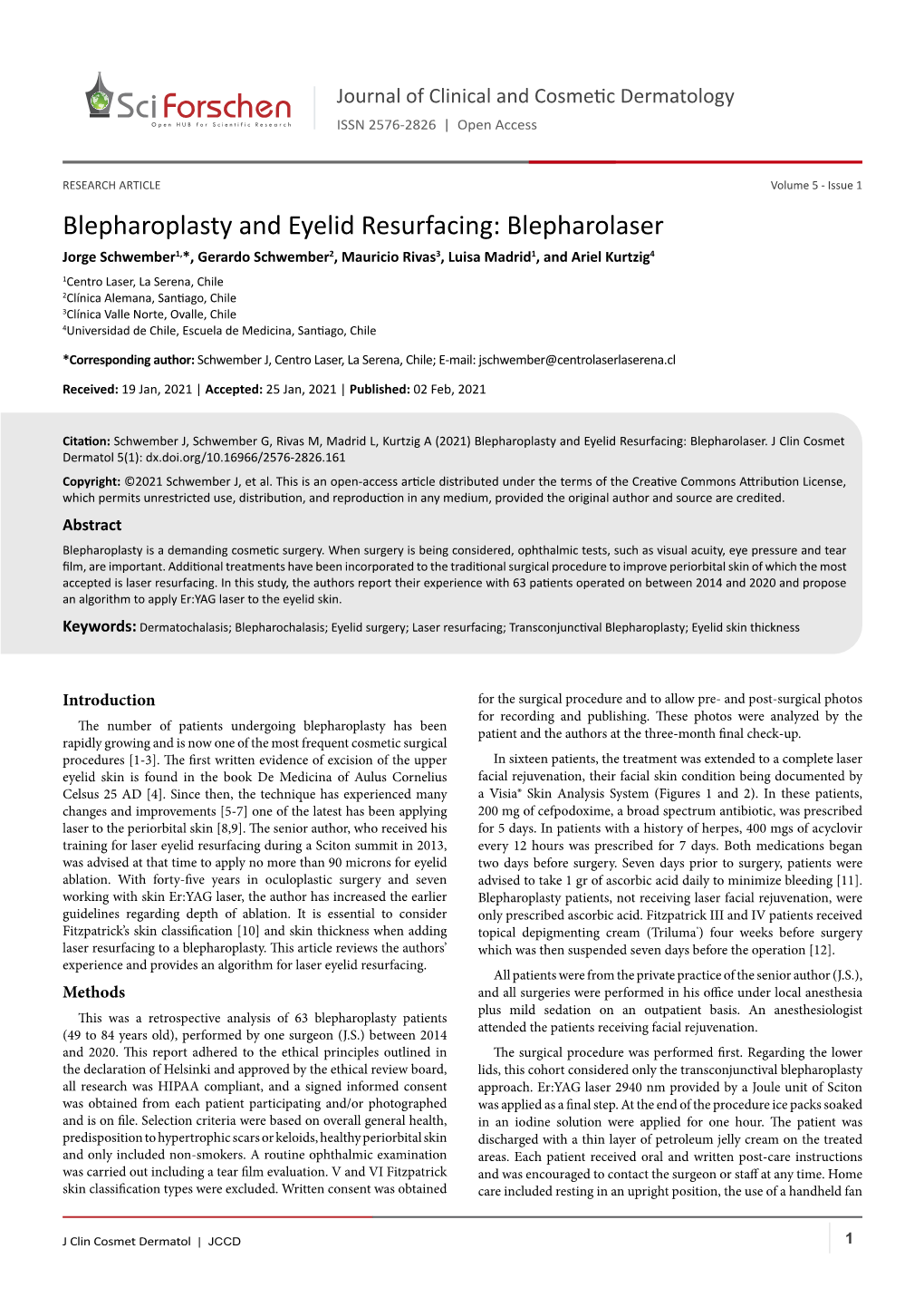Blepharoplasty and Eyelid Resurfacing