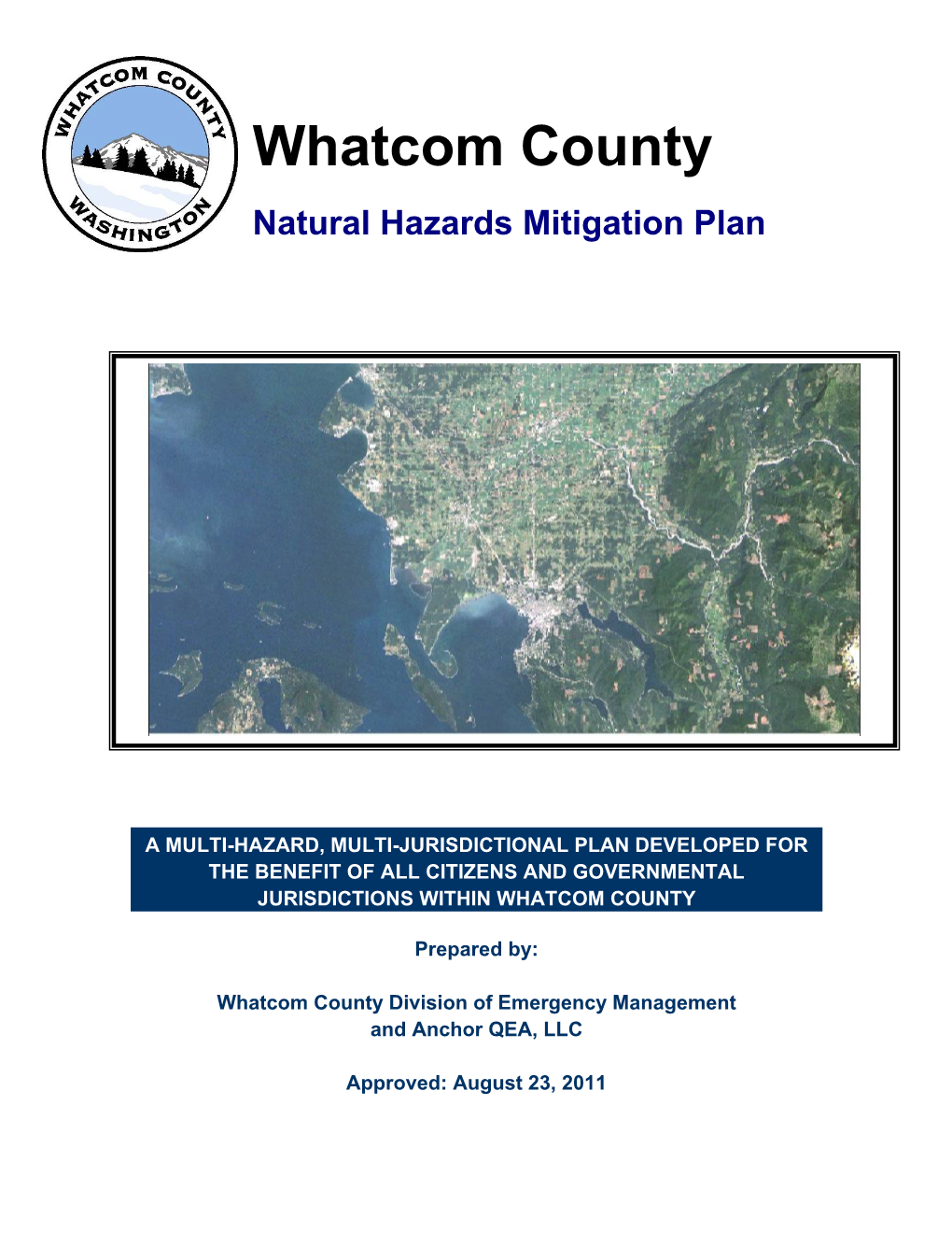 Whatcom County Natural Hazards Mitigation Plan