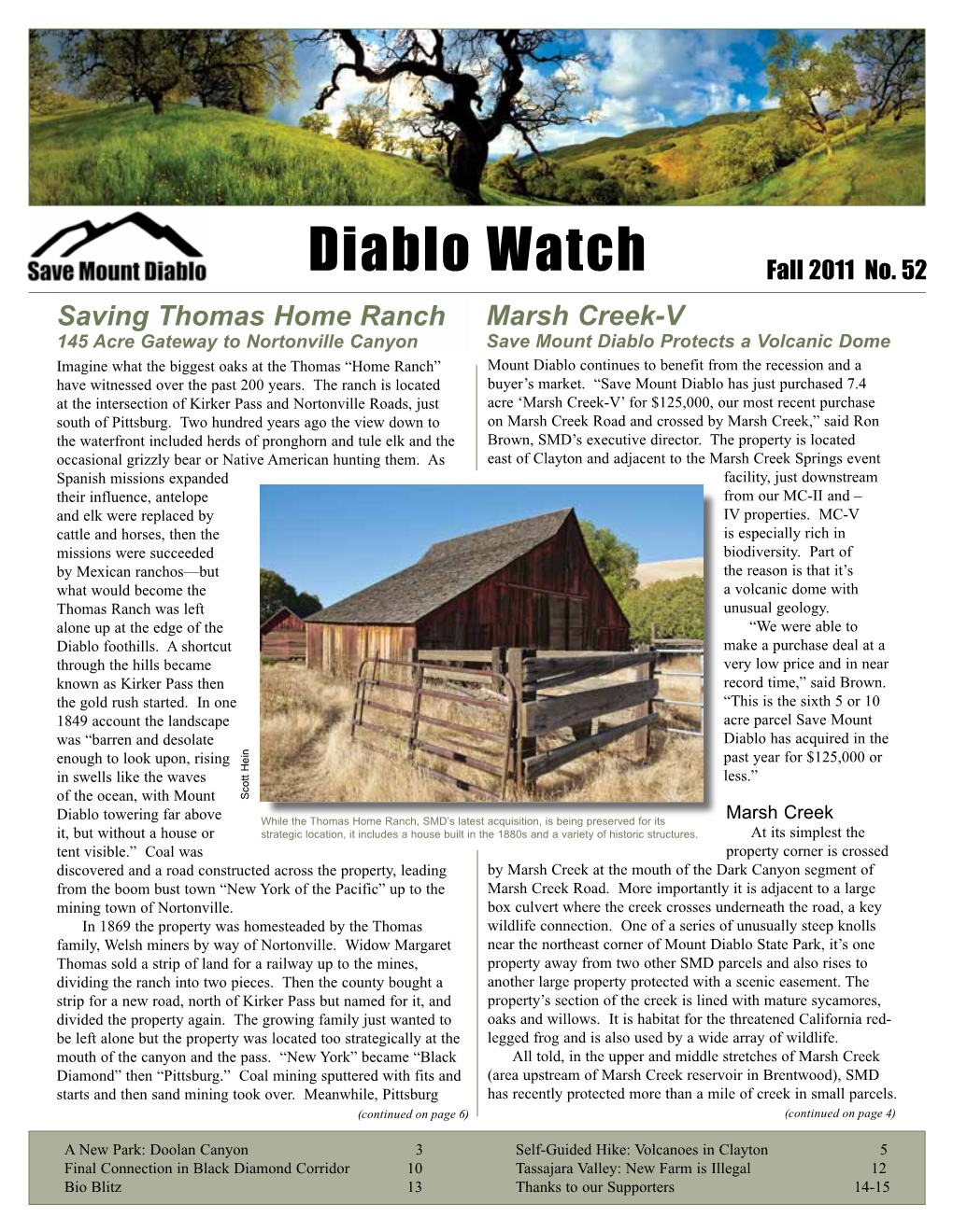 Diablo Watch Fall 2011 No