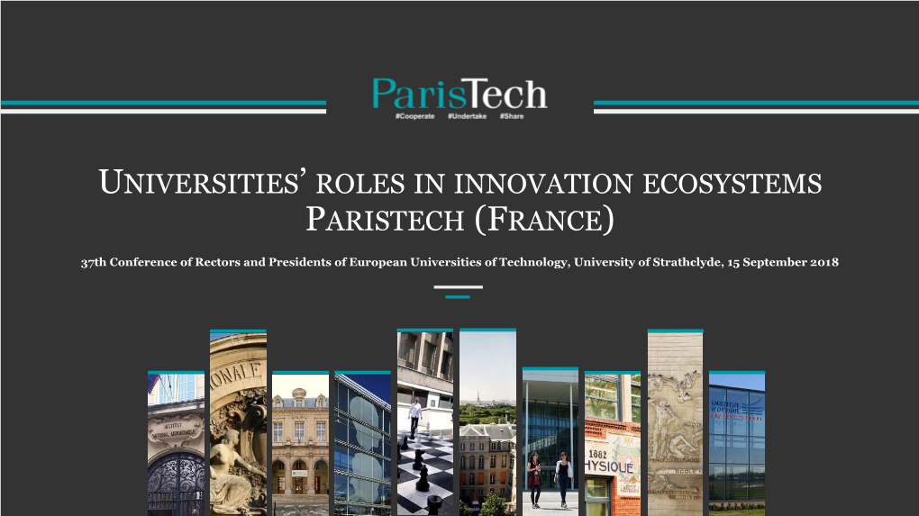 Paristech, France