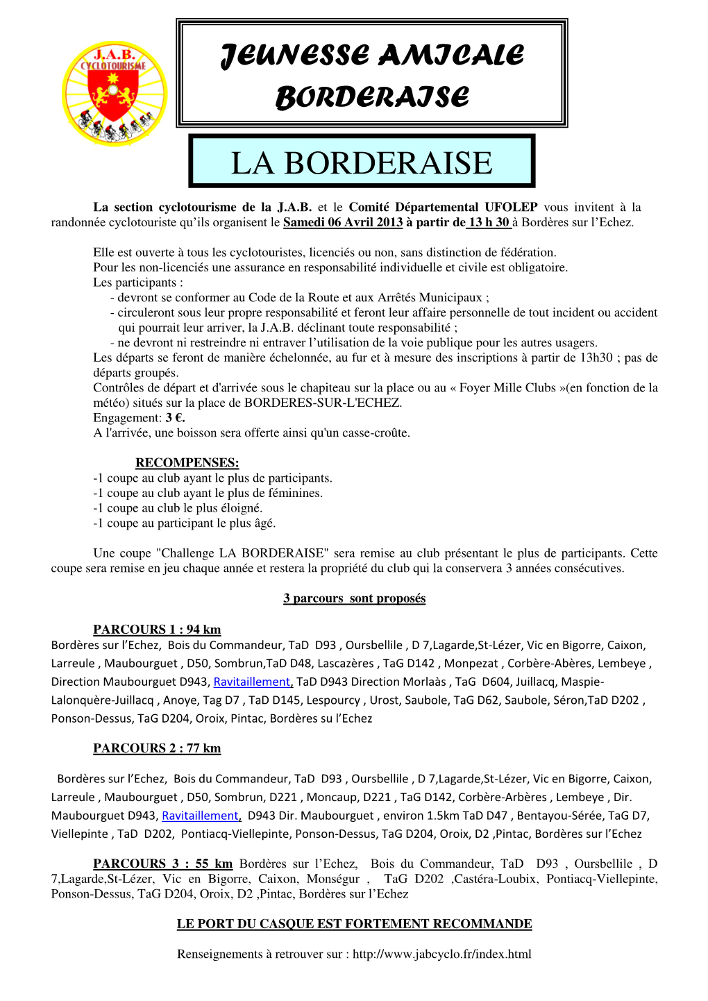 La Borderaise