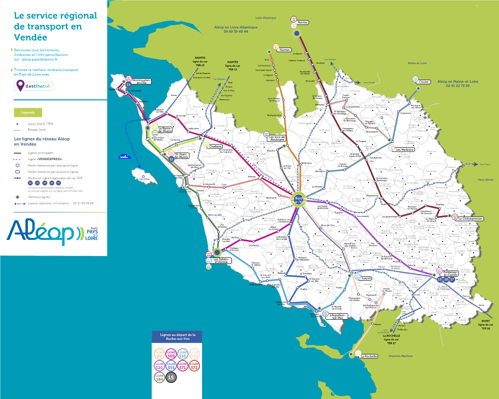 Le Service Régional De Transport En Vendée