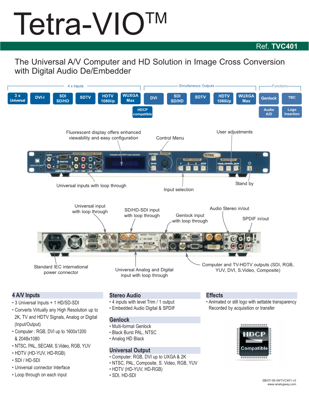 Flyer Tetravio VA.Qxp