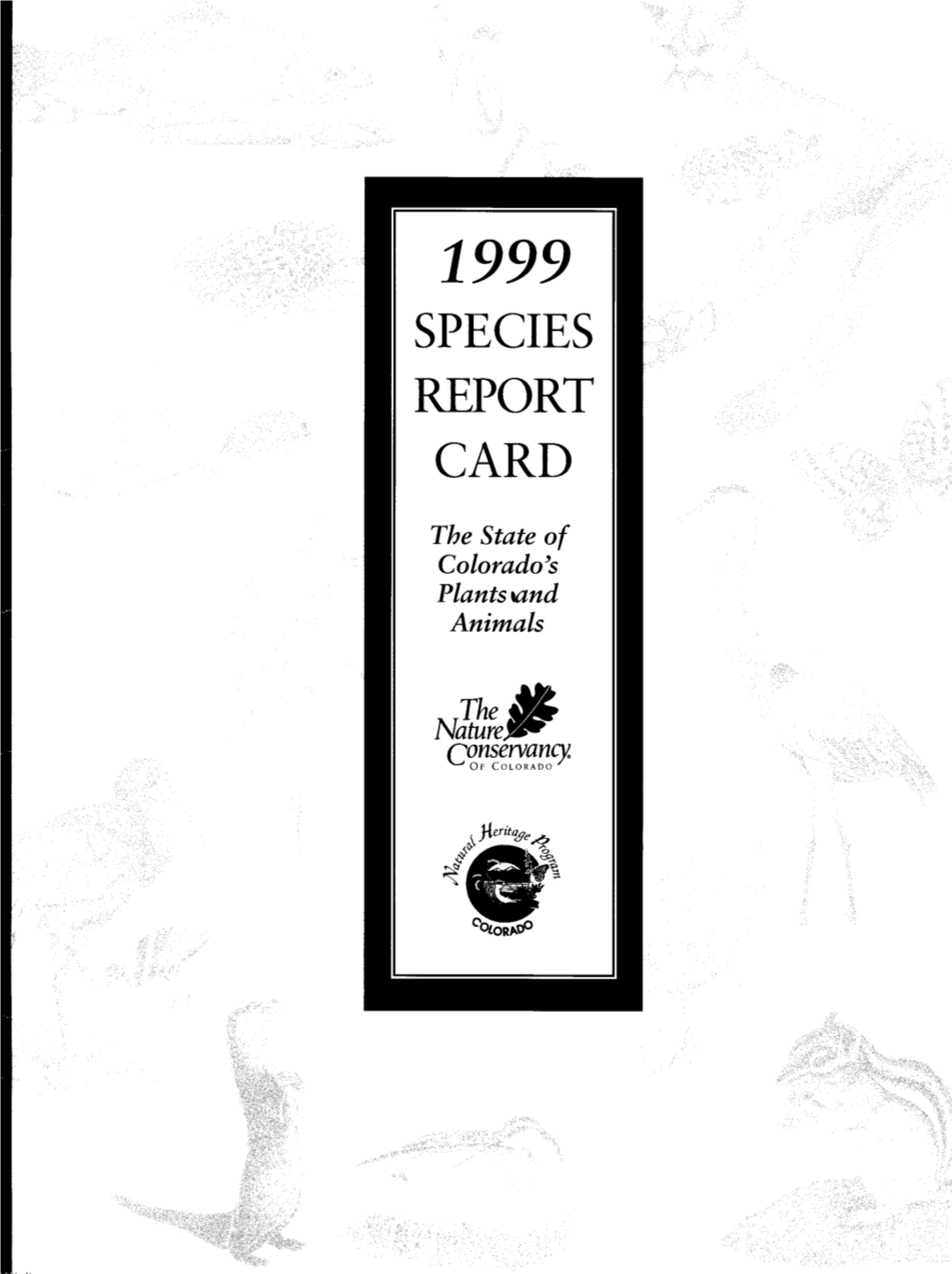 Species Report Card