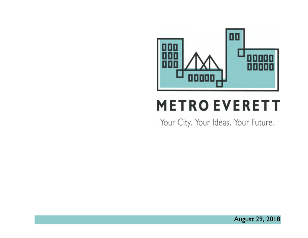 Metro Everett Redevelopment Areas