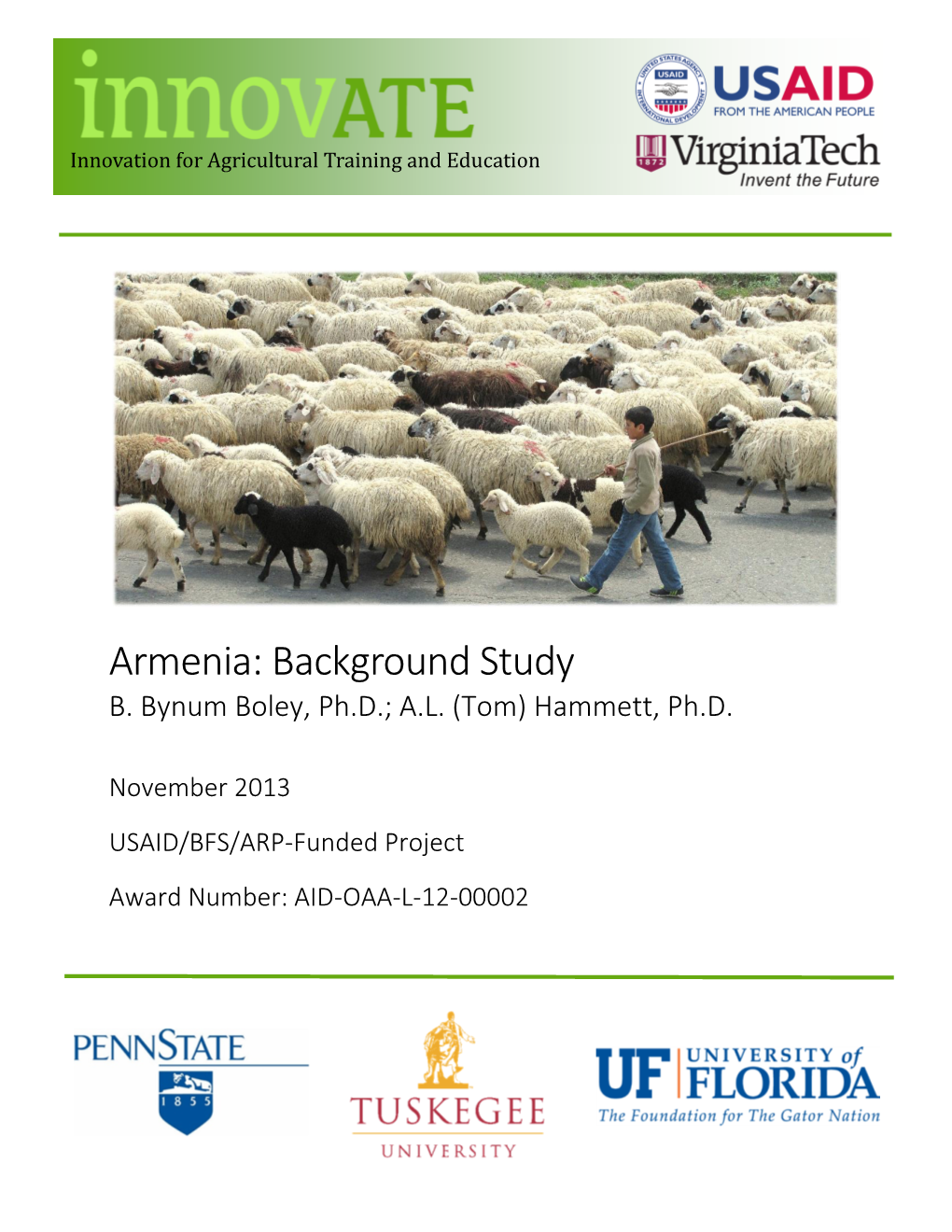 Armenia: Background Study B