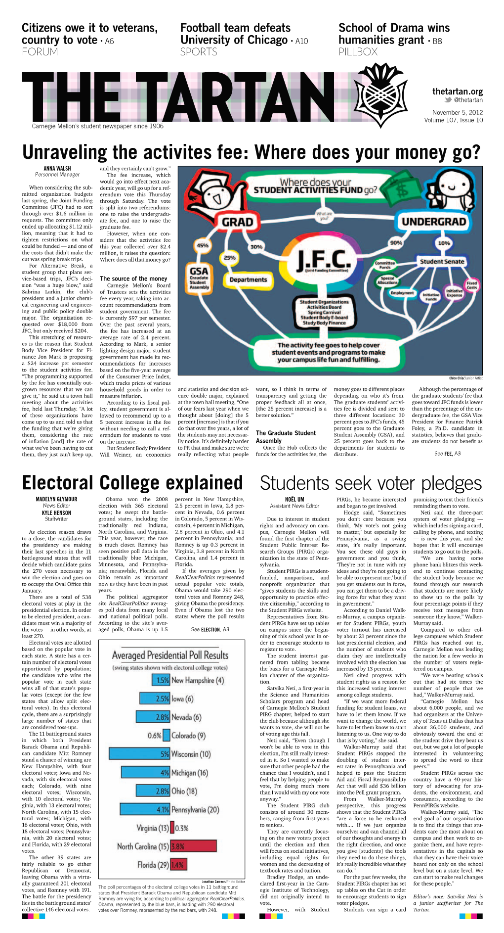 Students Seek Voter Pledges Electoral College Explained