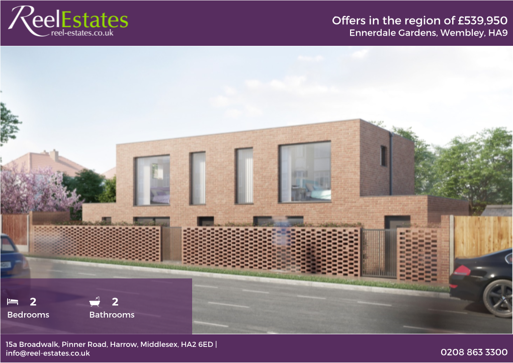 Offers in the Region of £539950