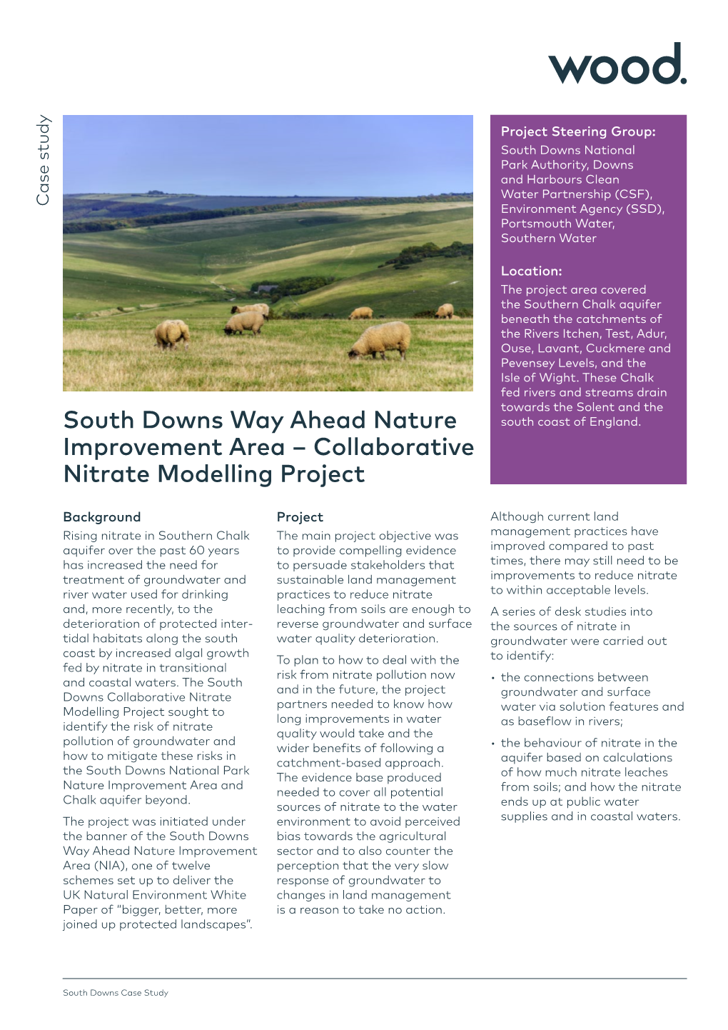 Download South Downs Case Study