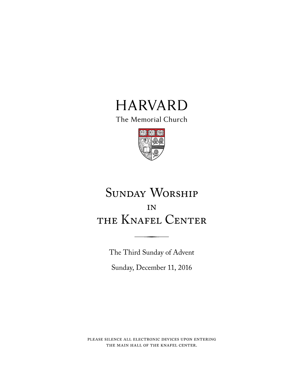 Harvard Memorial Church” from Your Itunes App