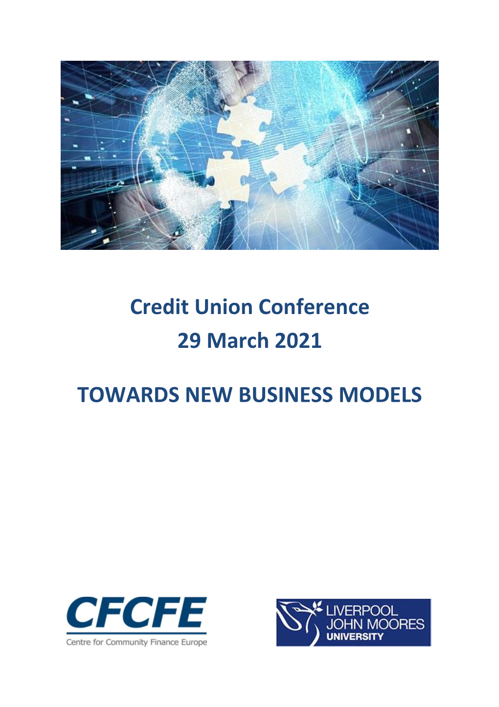 Collaboration and Co-Operation for Credit Unions