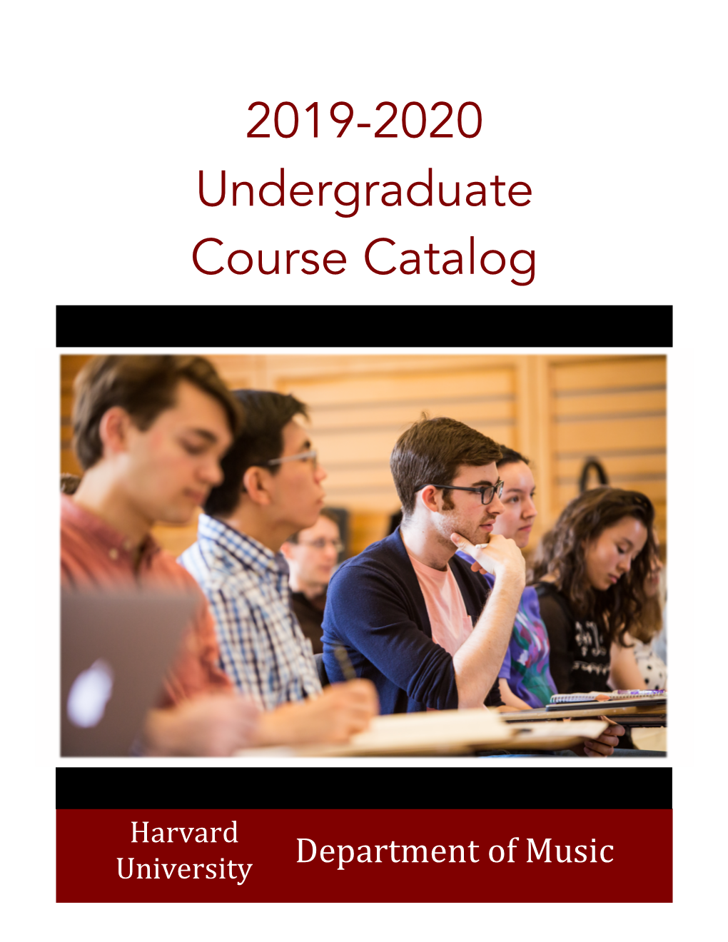 2019-2020 Undergraduate Course Catalog
