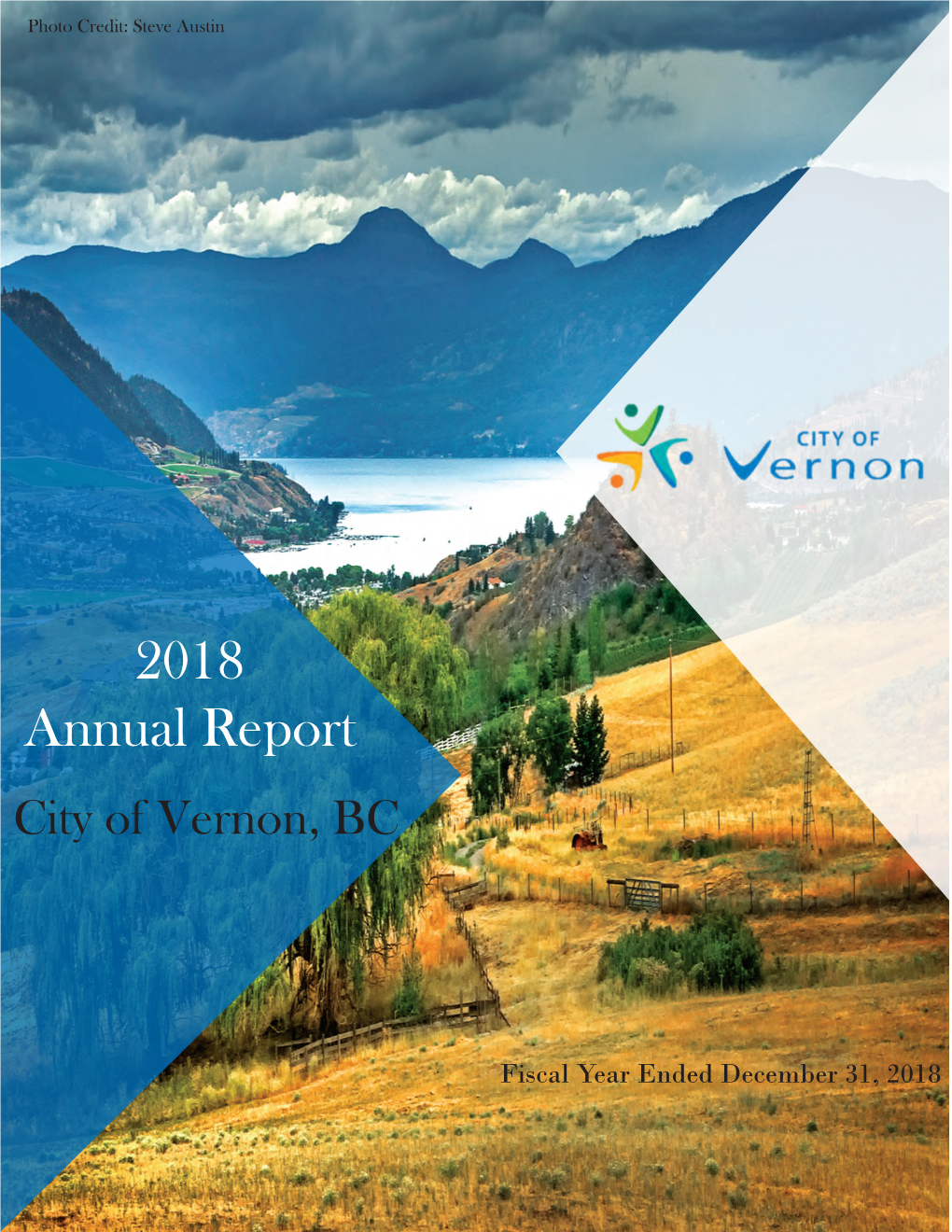 2018 Annual Report City of Vernon, BC