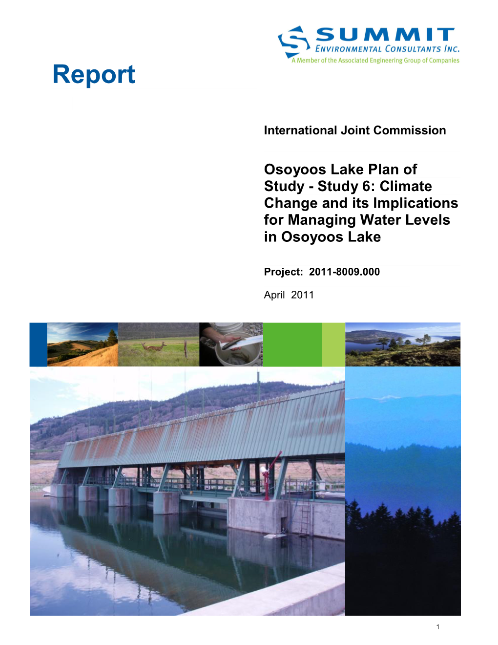 3 Implications of Climate Change for Management of Osoyoos Lake 3-1