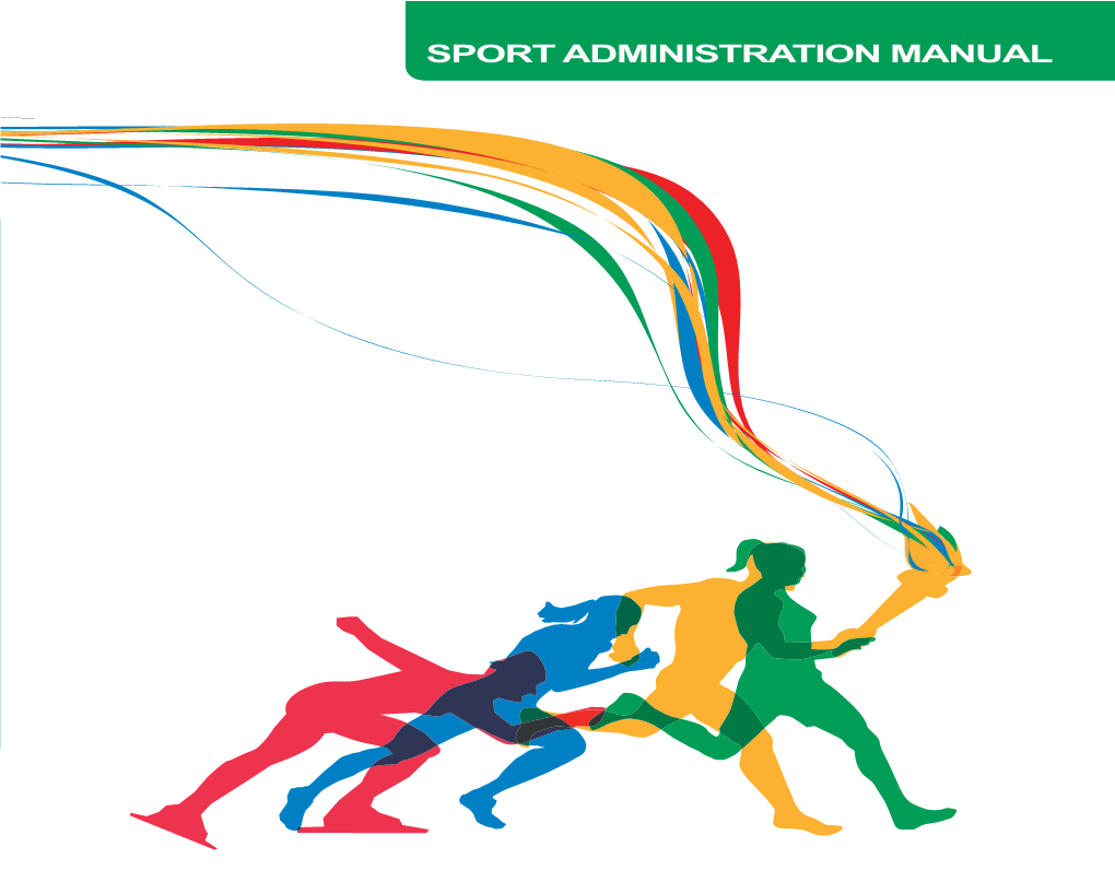 Sport Administration Manual Sport Administration