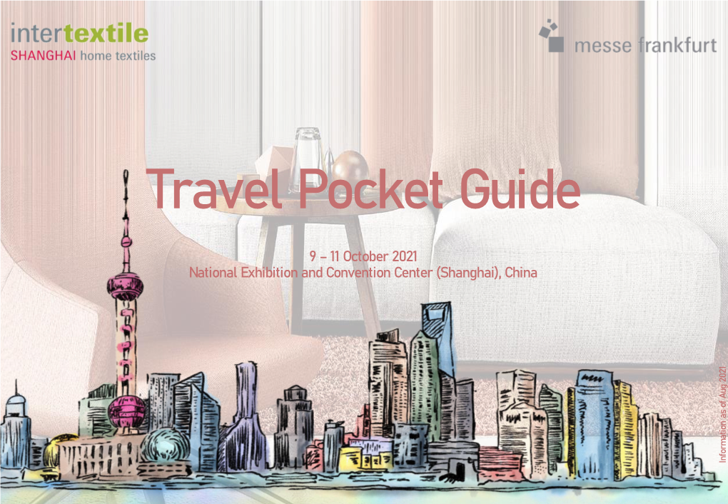 Travel Pocket Guide