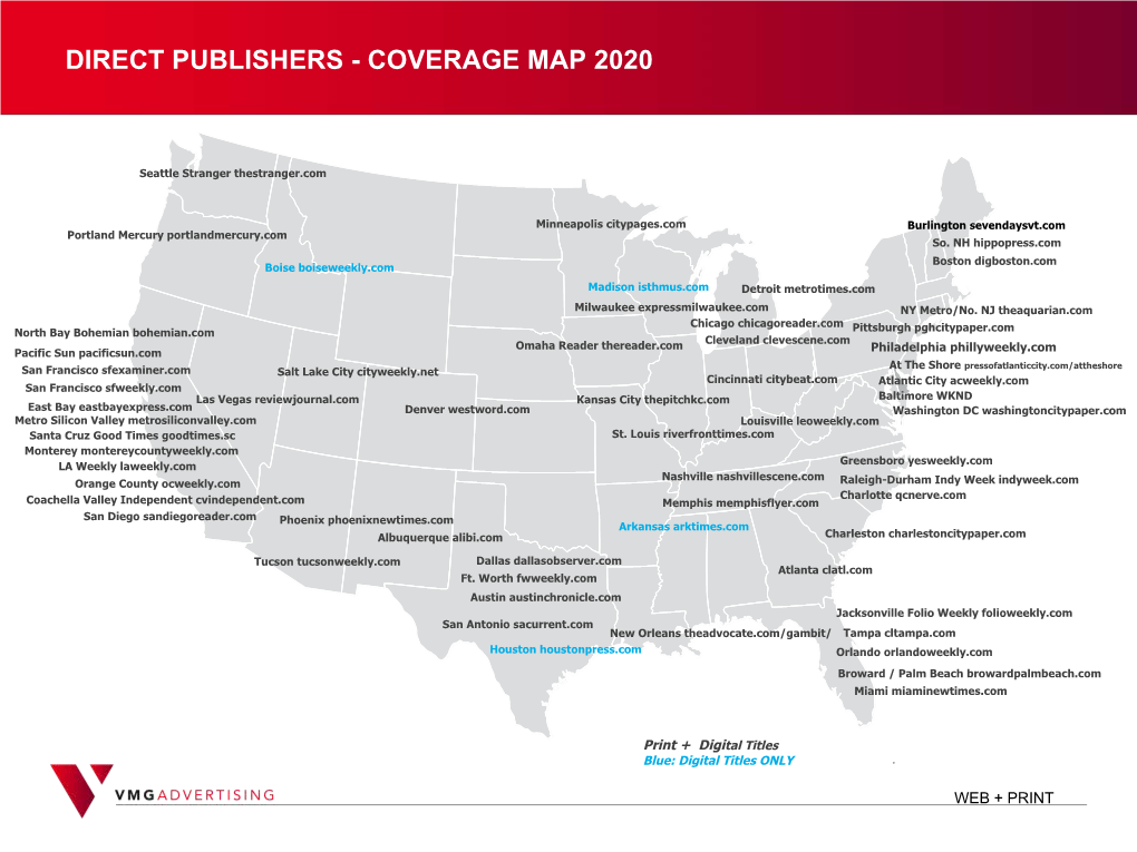 Voice Media Group Publisher Map for Sales Deck V9-25-17