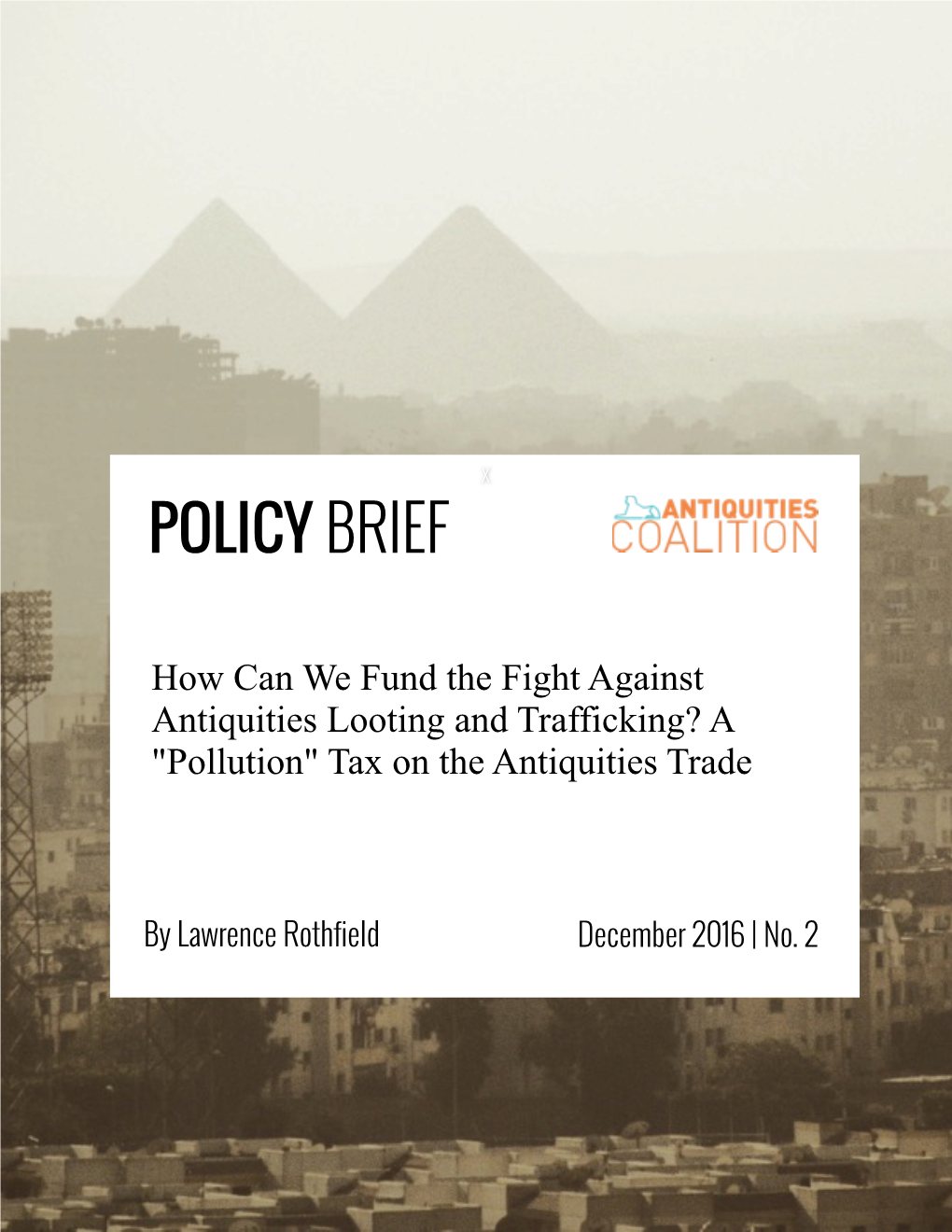 Policy Brief 2