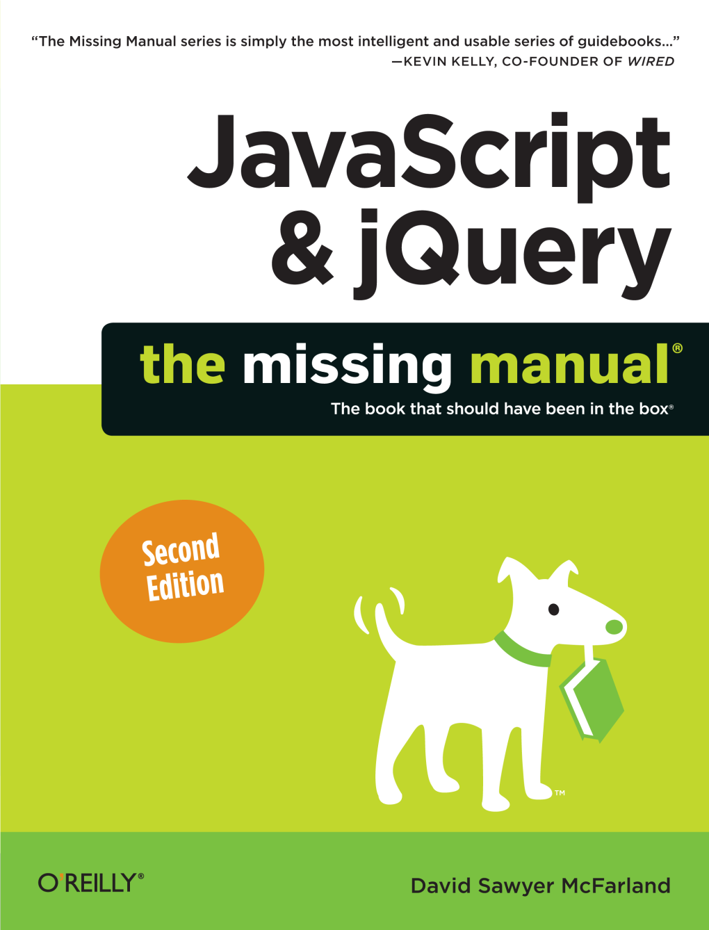 Javascript & Jquery: the Missing Manual, Second Edition