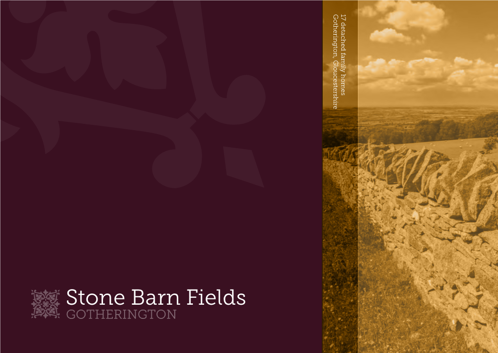 Stone Barn Fields Stone Designed by the Lines Group, Cheltenham
