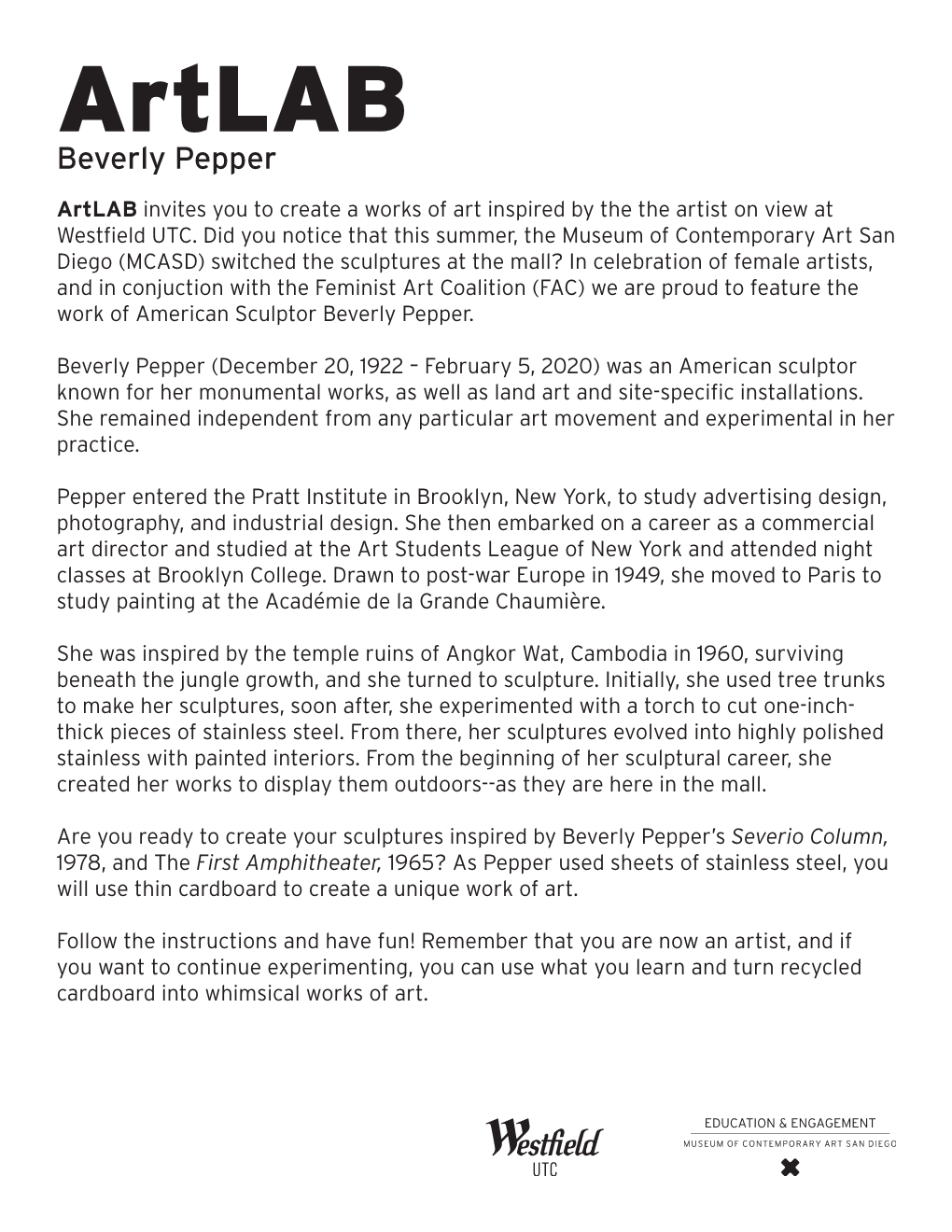 Artlab Beverly Pepper