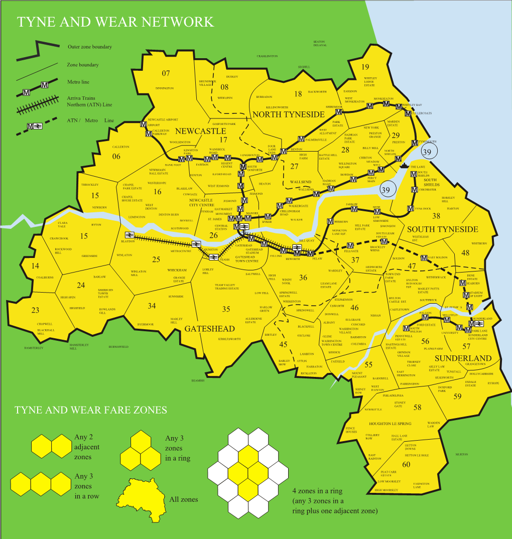 Tyne and Wear Network