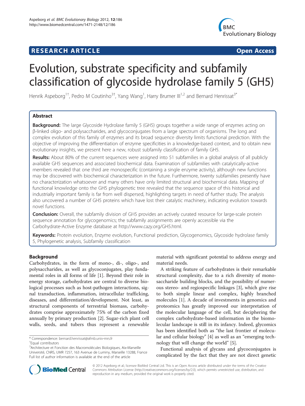 View of the Hydrolysis Ratio Is Unlikely to Be Predictable from Se- Coverage and Distribution of the Curated Set of 400 Ex- Quence Alone