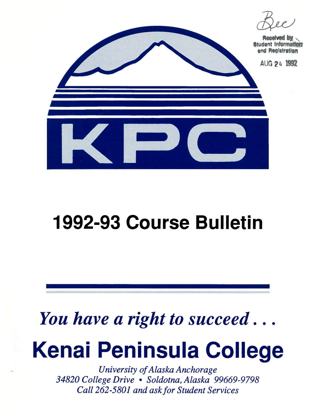 Kenai Peninsula College