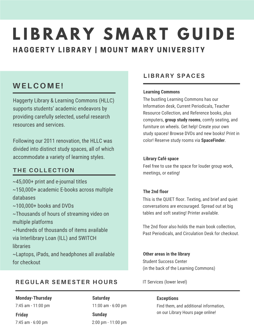 Library Smart Guide