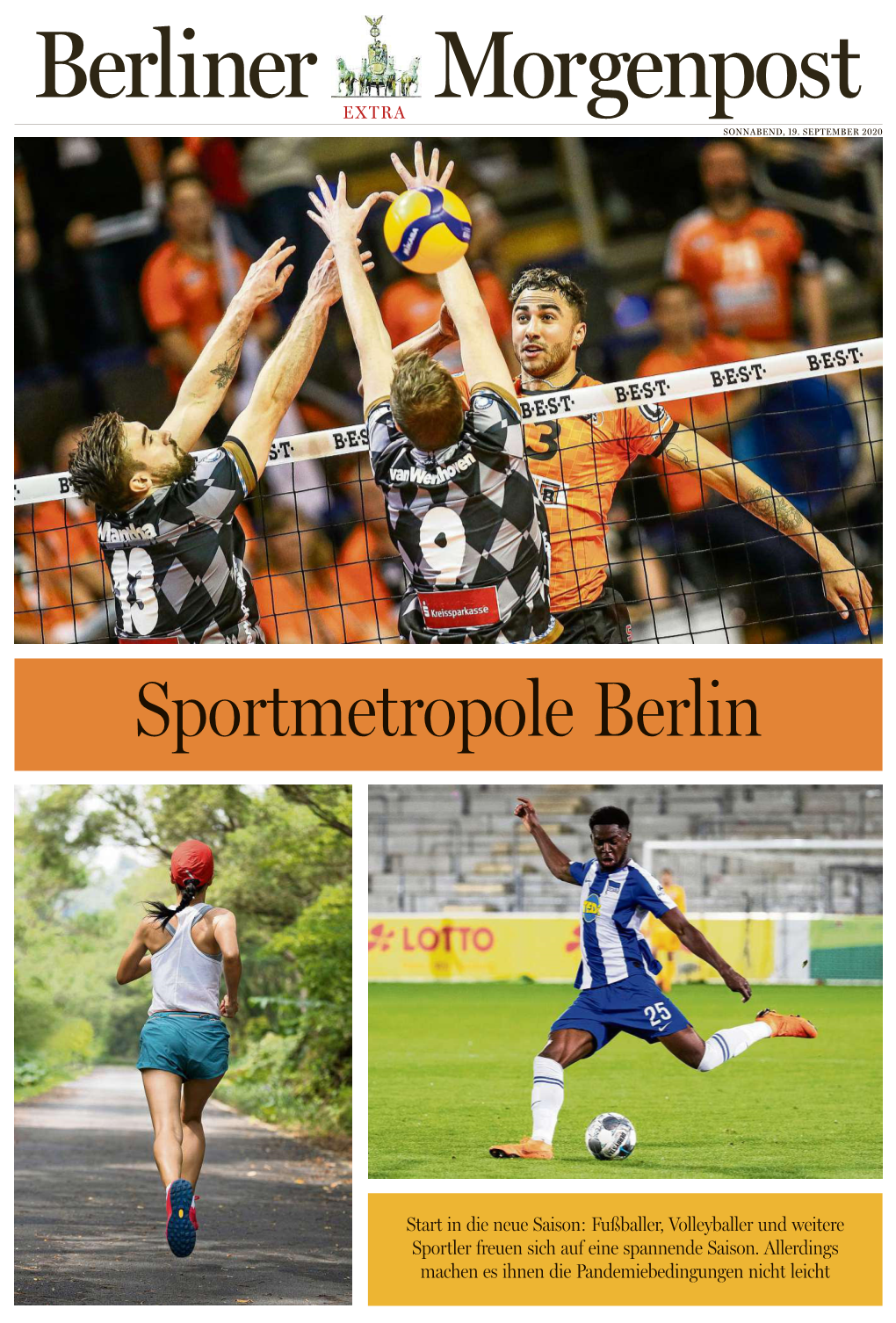 Sportmetropole Berlin