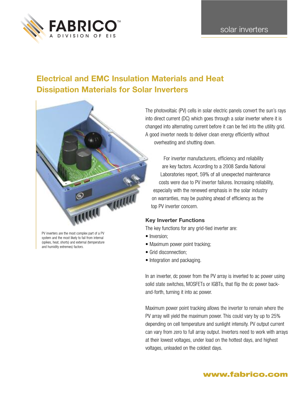 Solar Inverters